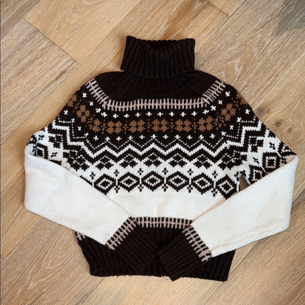 American Eagle Outfitters Dark Gray Sweater